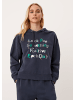 s.Oliver Sweatshirt langarm in Blau