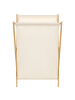 Beliani Wäschekorb CAHUIL in Braun - (W) 47 x (H) 66 x (L) 39 cm