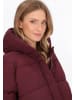 DreiMaster Maritim Coat in wine red