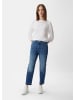 comma CI Jeans-Hose lang in Blau