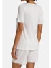 Hanro Schlafanzug Anouk in Off white