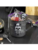Geda Labels Tasse Skull mystic Emaille-Optik in Grau - 400ml