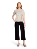 Betty Barclay Casual-Shirt mit Schleifenknoten in Beige
