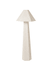 Beliani Stehleuchten DEMBI in Beige - (W) 35 x (H) 104 x (L) 35 cm