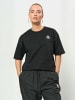 Kappa T-Shirt KUAuthentic Owner in black-white natural