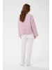 Cream Jacke CRLummi Baggy fit in structure dobby rose