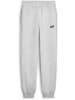 Puma Sporthose "ESS Small No.1 Logo Comfort High-Waist Sweatpants FL cl" in Grau
