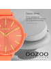 Oozoo Armbanduhr Oozoo Timepieces orange groß (ca. 42mm)