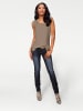 Heine Shirttop in taupe