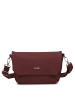 Zwei Mademoiselle M40 - Umhängetasche 28 cm (leo) in rubin
