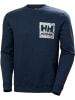 Helly Hansen Pullover "Logo Sweatshirt" in Blau