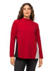 Ulla Popken Sweatshirt in salsa