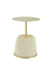 Kayoom Beistelltisch Jokai in creme