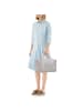 Reisenthel travelling allrounder M - Reisetasche 40 cm (smiley grey) in sky rose