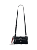 Desigual Portemonnaie 'Half Logo Clutch Micro' in schwarz