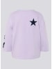 Rabe Sweatshirt in Lila