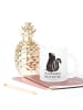 Mr. & Mrs. Panda Trinkbecher Stinktier Sitzen mit Spruch in Transparent