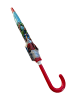 Avengers Kinder Regenschirm mit Hulk Thor Iron Man Captain America in Mehrfarbig