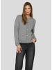 Rabe Strickjacke für Damen in grau