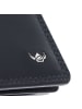 Golden Head Polo Geldbörse RFID Schutz Leder 10 cm in marineblau