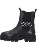 Palado Stiefeletten Delxa in Schwarz