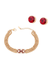 faina Women Jewelry Set in gold