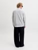 Jack & Jones Strickpullover in Light Grey Melange