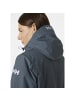 Helly Hansen W LONG BELFASTWINTER JACKET in Rauchblau