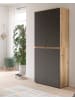 Inn.Furn Mehrzweckschrank grau, Evoke Eiche 70 x 175 cm, Stauraumschrank 4-türig