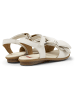 Camper Sandalen Right " Right " in Weiß Natural