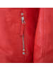 Gipsy Lederjacke Lammnappa in Rot