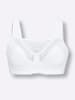 WITT WEIDEN Entlastungs-BH ohne Bügel in weiß