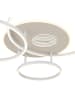 Globo lighting Deckenleuchte "INVERTINA" in beige