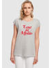 Mister Tee T-Shirt in heather grey