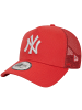 NEW ERA New Era League Essentials Trucker New York Yankees Cap in Rot