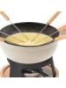 HKoenig Mont Blanc  La Fonderie 1890 Fondue Set in Holz-Optik