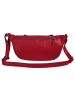 Samantha Look Gürteltasche echt Leder in rot
