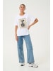 Kaffe T-shirt KAfin Oversize fit in Optical White