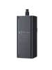 Wisam Steckdosenleiste Schnell-Ladegerät GaN EU 70W, 2x USB-C, 1x USB (schwarz)