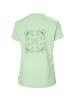 Helly Hansen T-Shirt SKOG Recycled Graphic in Hellgrün