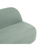 Beliani 2-Sitzer Sofa LOVBERG in Grün - (W) 138 x (H) 74 x (L) 80 cm