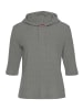 S. Oliver Kapuzensweatshirt in grau