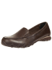 Skechers Klassische Slipper Bikers Lamb in braun