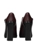 Max Mara Braun Leder High Absatz Pumps
