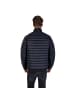 Armani Exchange Blau Polyamid Mantel