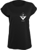 Brandit Top "Forvert Ladies Tee Pasadena" in Schwarz