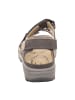 WALDLÄUFER Trekkingsandalen in Beige