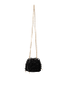 faina Bucket Bag in Schwarz