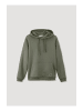 Hessnatur Sweat-Hoodie in oliv