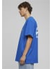 Mister Tee T-Shirts in cobalt blue